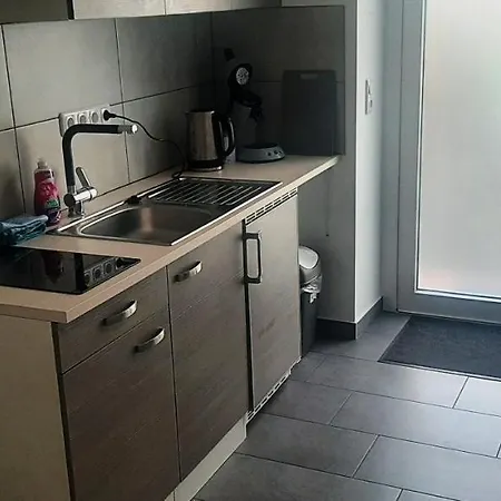 Ferienwohnung Wittenberge 아파트 *
