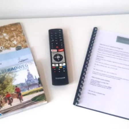 아파트 Ferienwohnung Wittenberge *